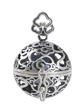 香囊银吊坠925纯银随身佩带女款