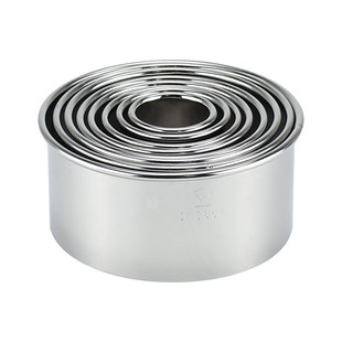 三能烘焙器具SN3800 3810心形切模组SN3820 3840圆形 饼干切模组