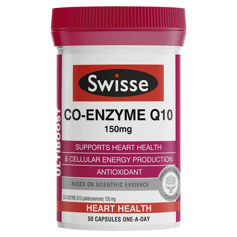 保健品心脏保健品swisse辅酶Q10