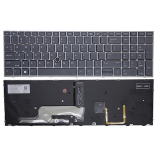 全新HP惠普 ZBOOK Fury 15 G5 15 G6 17 G5 17 G6 笔记本电脑键盘