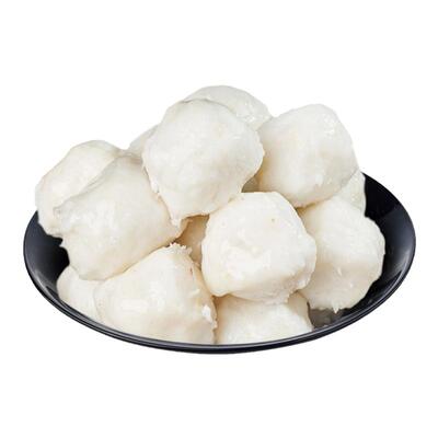 百年潮香家庭食用广东汕头墨鱼丸