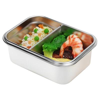 德国LFGB认证丨绿扣不锈钢饭盒