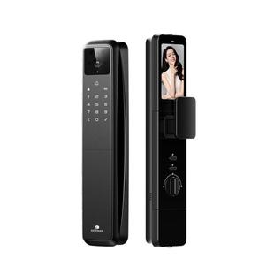 德施曼智能门锁人脸猫眼大屏指纹锁麒麟Q50FMax(Shotax升级版)