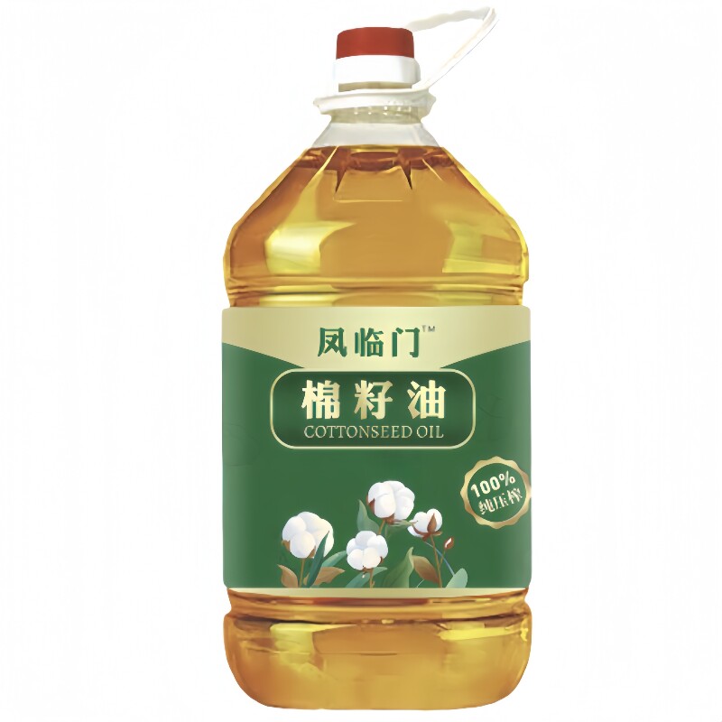 食用油压榨工艺纯棉花籽油卫生油