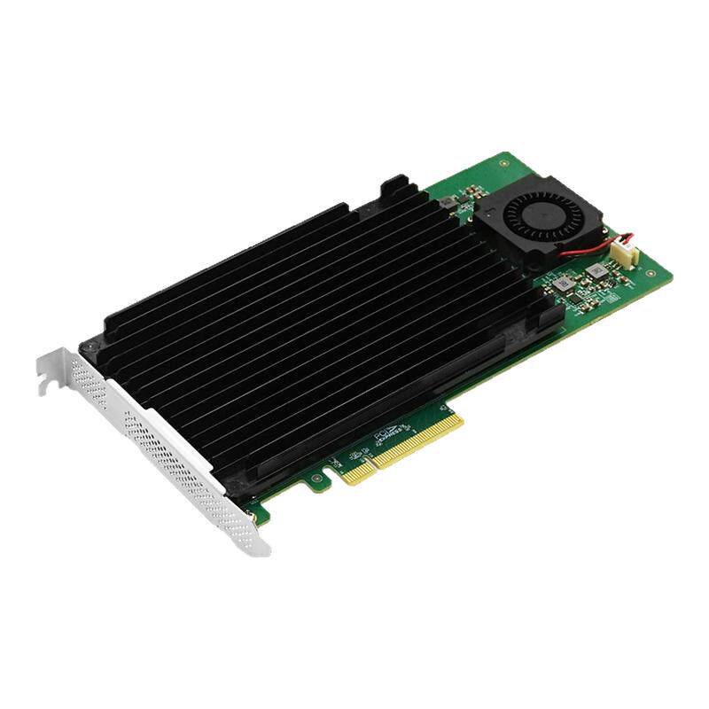 Linkreal pcie3.0x8转4口/2口M.2 NVMe阵列卡raid0.1 88NR2241B0