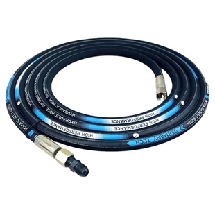 气动黄油枪油管双层高压钢丝油管打黄油泵气动黄油机出油管黄油管