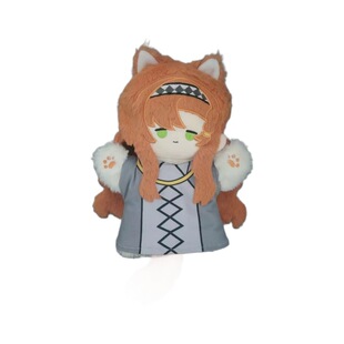 重返未来狼人杀角色马库斯牙仙杰西卡苏菲柏林卡卡毛绒小手偶娃娃