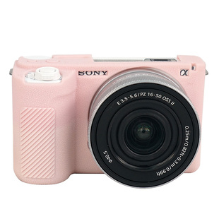 适用索尼a6000相机包A7C2硅胶保护套SONY A7CR防撞软壳zve10二代