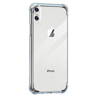 适用苹果xsmax手机壳iphone7plus透明XR全包xs防摔苹果8plus硅胶6/7/8男6plus气5s囊SE1代/2代/3代