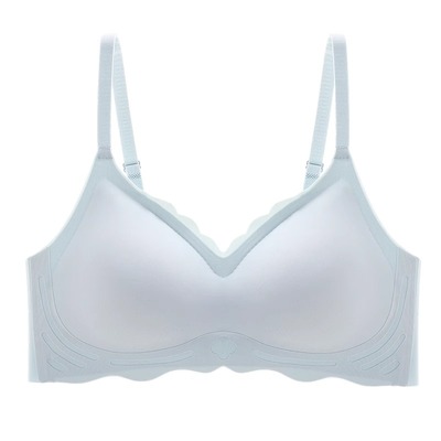 无痕内衣女聚拢小胸夏季薄款透气上托防下垂收副乳文胸罩外扩轻盈