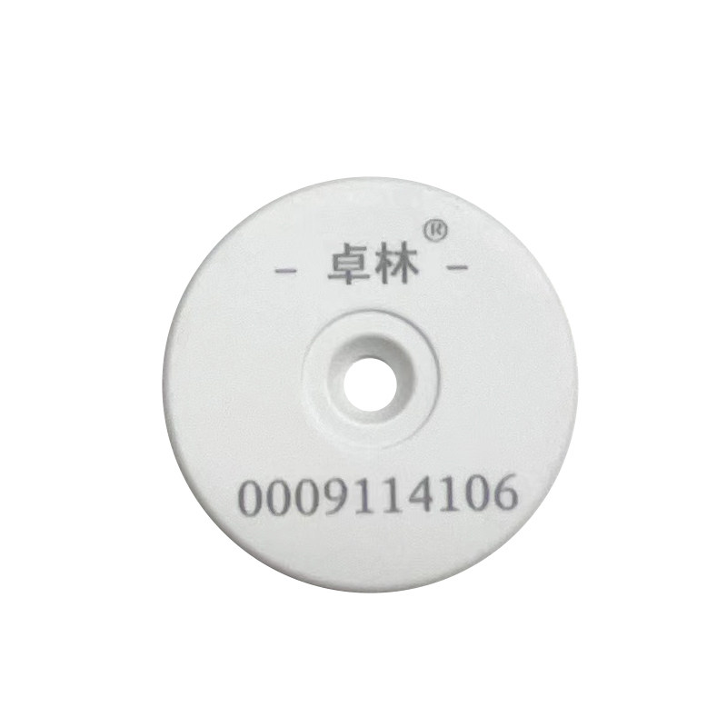 卓林巡更点通用人员ID卡巡更地点信息卡自动感应钮巡更棒打点器