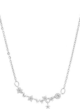 简约小众设计星星锁骨链