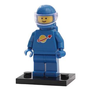 moc积木人仔小人公仔小人仔太空人宇航员航天员拼装玩具适用乐高