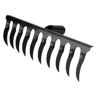 加厚螺旋钉耙锰钢焊接农用多功能带木柄园艺钉耙一体锻造除草挖地