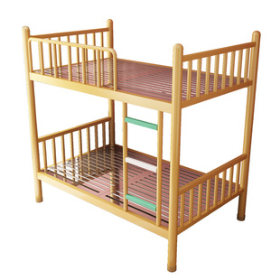 双层床加厚不锈钢床1.2m环保高低子母床儿童上下铺床双人床钢架床