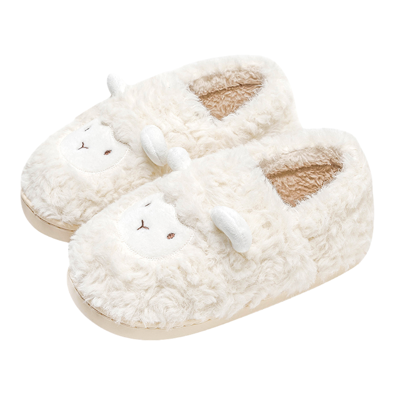 棉拖鞋女冬季2025新款包跟可爱家居情侣冬款加绒居家毛棉鞋男外穿