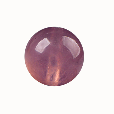7A天然紫马粉水晶高品DIY散珠