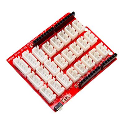 UNO-R3防反插IO传感器扩展板DIY