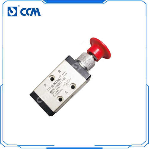 徐工吊车配件大全原厂25K5南汽驾驶室取力器气动开关TG2311H-06