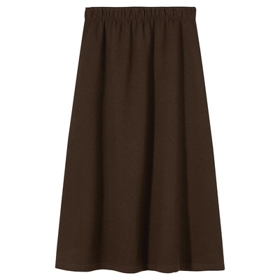 热风2025年秋季新款女士针织伞裙