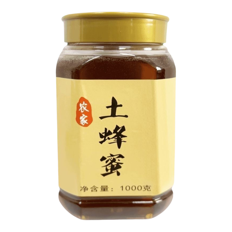 正宗土蜂蜜农家自产纯正天然野生