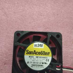 议价全新原装三洋 SanAce60WF 9WF0624H603 A90L-0001-0576 现货