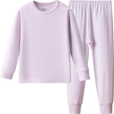 红豆儿童纯棉内衣套装秋