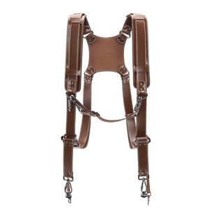 Cwatcun卡登香港品牌快枪手相机背心悬挂专业摄影工作马甲真皮材质单反腰挂