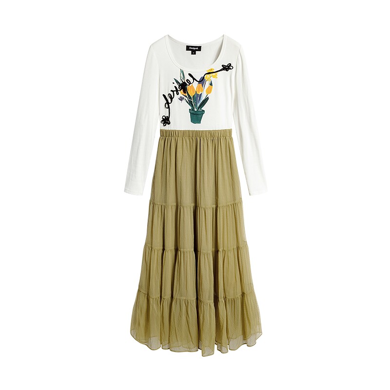 desigual西班牙彩色印花设计