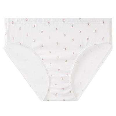 100%全棉内裤女纯棉7a级抗菌短裤