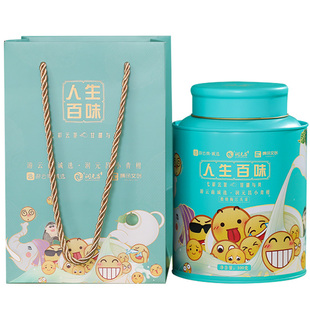 【茶博金奖】润元昌人生百味新会梅江头采小青柑普洱茶年货送茶礼