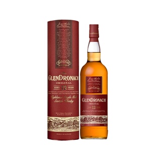 格兰多纳12年原创单一麦芽威士忌GLENDRONACH苏格兰洋酒行货700ml