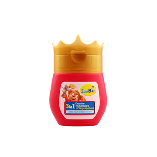 德国儿童洗发水沐浴露二合一旅行装宝宝洗头沐浴2合1便携洗护套装