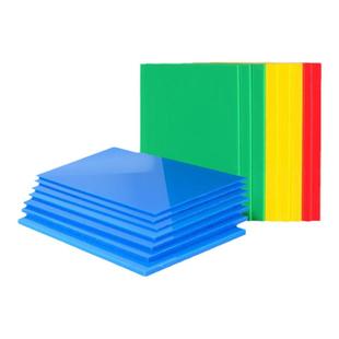 PP白色半透明磨砂薄片高透明PVC片材彩色胶片塑料板材硬PC板灯罩