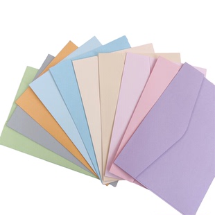 表白彩色信封信纸儿童好看的贺卡手写浪漫情书高级感加厚复古生日成人礼简约浪漫可爱书写信笺信签纸高颜值