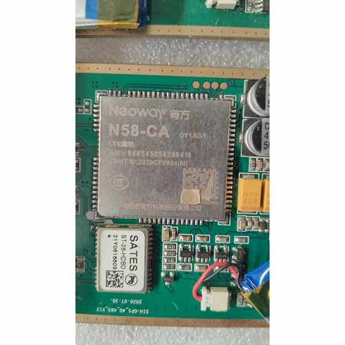 议价拆机有方N58CA4GCat.1通信模块带底板国密认维修
