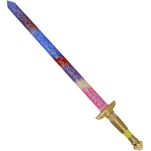 现货K-Pop Demon Hunters鲁米剑cos武器模型软胶表演舞台cos道具