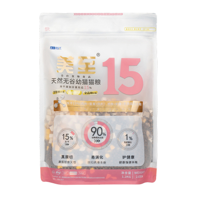 美至无谷冻干幼猫粮全价全品种