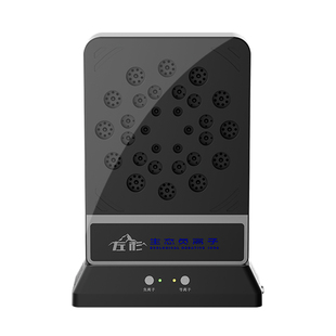 左杉负离子发生器生态级小粒径负氧离子空气净化器无耗材除烟机器