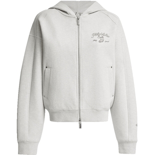 SEASON HIGHNFL联名款巴尔的摩乌鸦队秋冬潮连帽双拉链卫衣女装