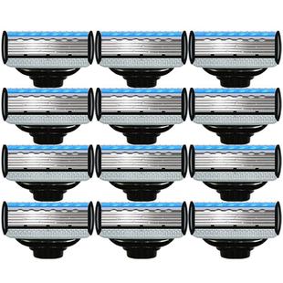 阿帕齐进口五层刀片剃须刀手刮胡须刀原装5层手动刮胡刀片刀头男