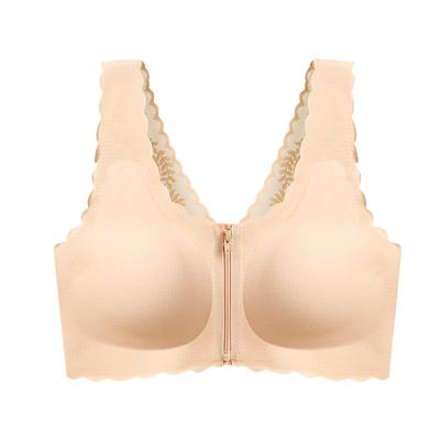 内衣无钢圈前扣背心运动聚拢