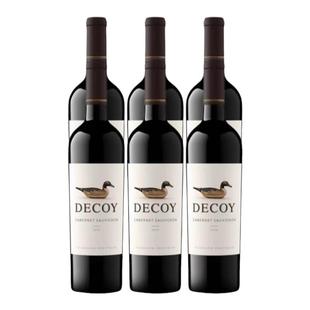 强烈推荐 Duckhorn杜克霍恩酒庄Decoy诱饵加州赤霞珠干红葡萄酒