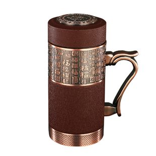 父亲节生日礼物送男士爸爸长辈老师水杯教师老人老丈人保温杯实用