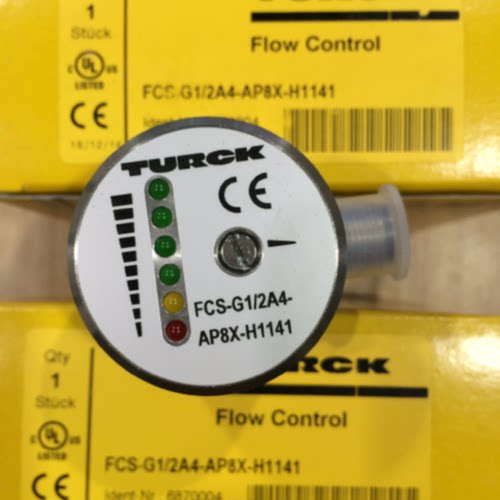 议价FCS-G1/2A4-AP8X-H1141 图尔克TURCK流量传感器