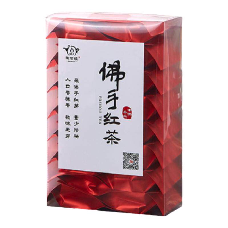 特级永春佛手茶浓香暖胃红茶