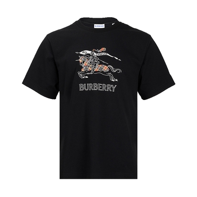 BURBERRY/博柏利骑士短袖T恤男士
