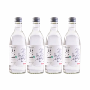 初饮初乐新乐九尾狐无糖烧酒0糖烧酒16度375ml/瓶韩剧同款烧酒diy