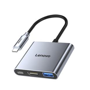 联想typec转hdmi转接头拓展坞适用于华为matebook X Pro电脑平板iPad小新笔记本投屏外接多功能雷电转换接头