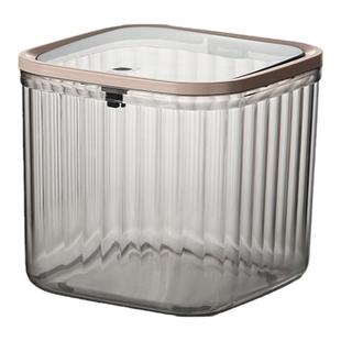 桌面小垃圾桶家用款纸篓办公室客厅卧室卫生间桌上车载收纳桶透明